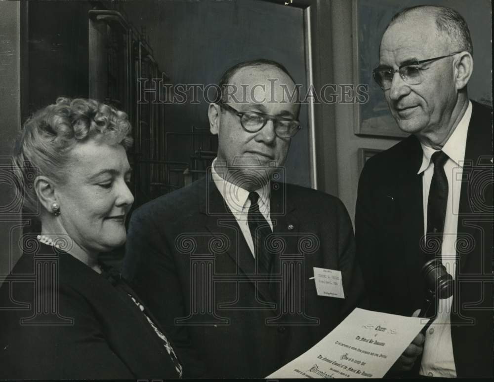 1964 U.S. Judge H. Hobart Grooms with Officers of Bar Association-Historic Images