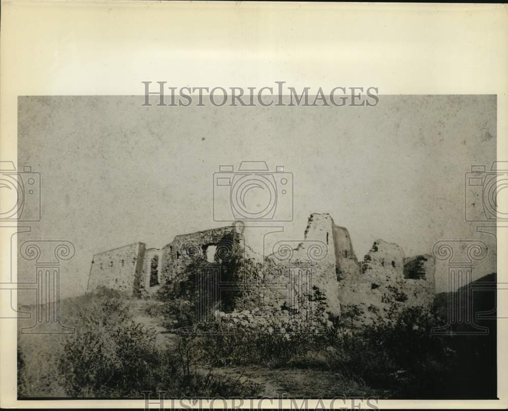 1939 Spanish Fort at El Coney after Spanish American War - Historic Images