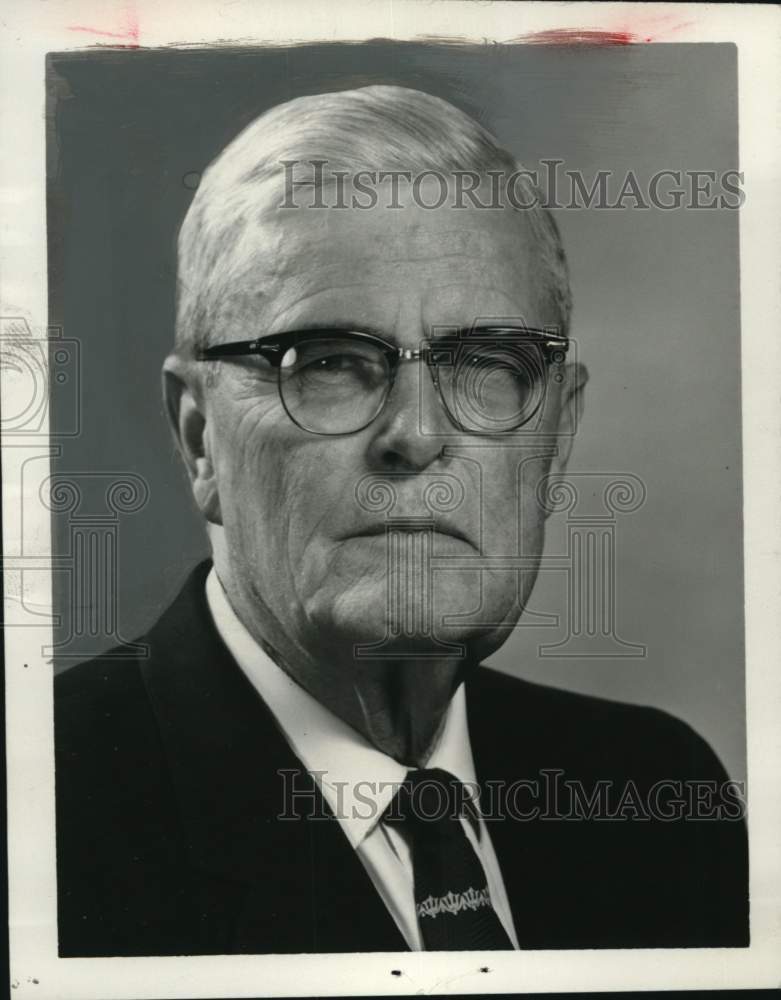 1961 Press Photo Frank Dixon, Former Governor of Alabama - Historic Images