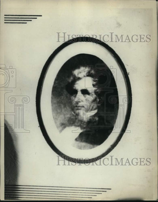 Press Photo Governor Andrew Barry Moore of Alabama 1857-61 - Historic Images