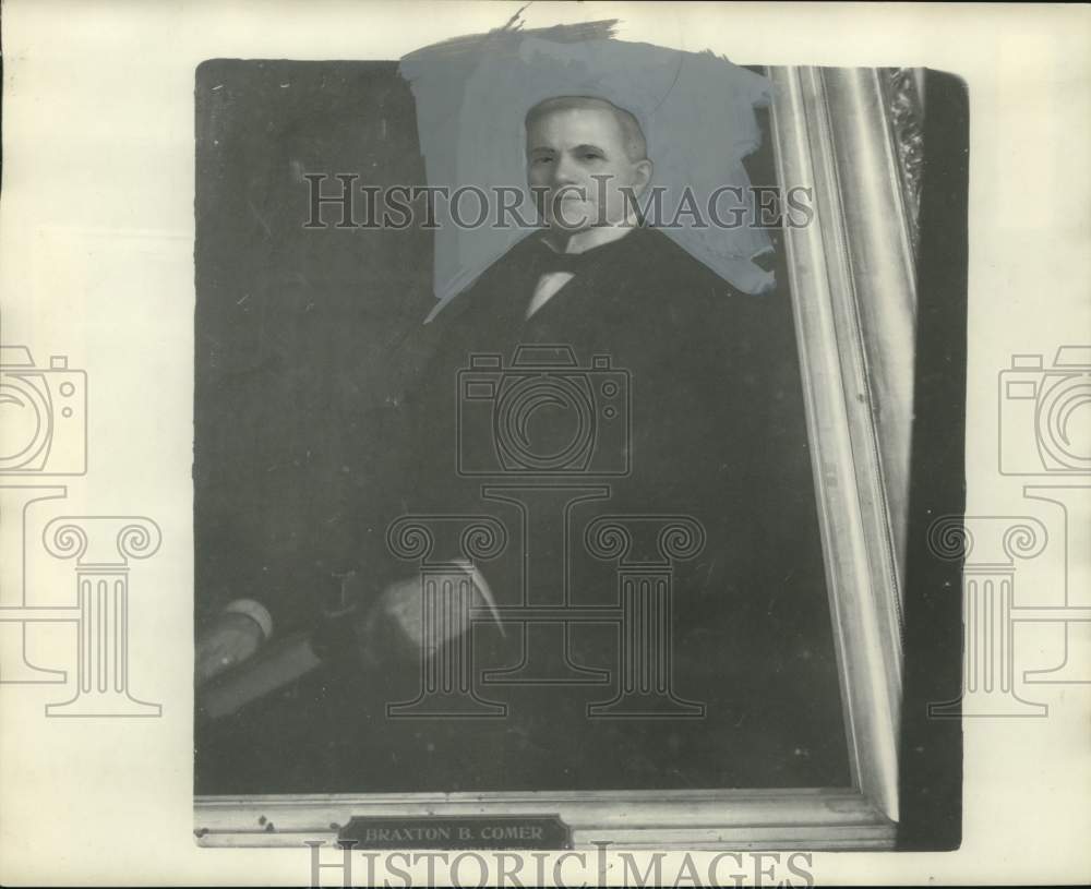 Braxton B. Comer, Former Alabama Governor in Framed Portrait - Historic Images