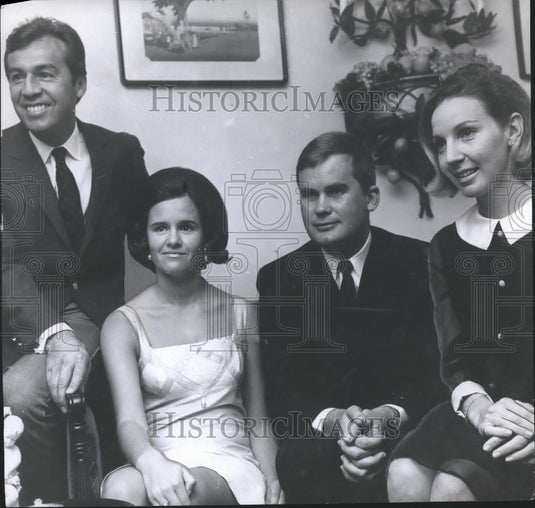 1967, Belgium residents return magic Citians' visit, Scribblers - Historic Images