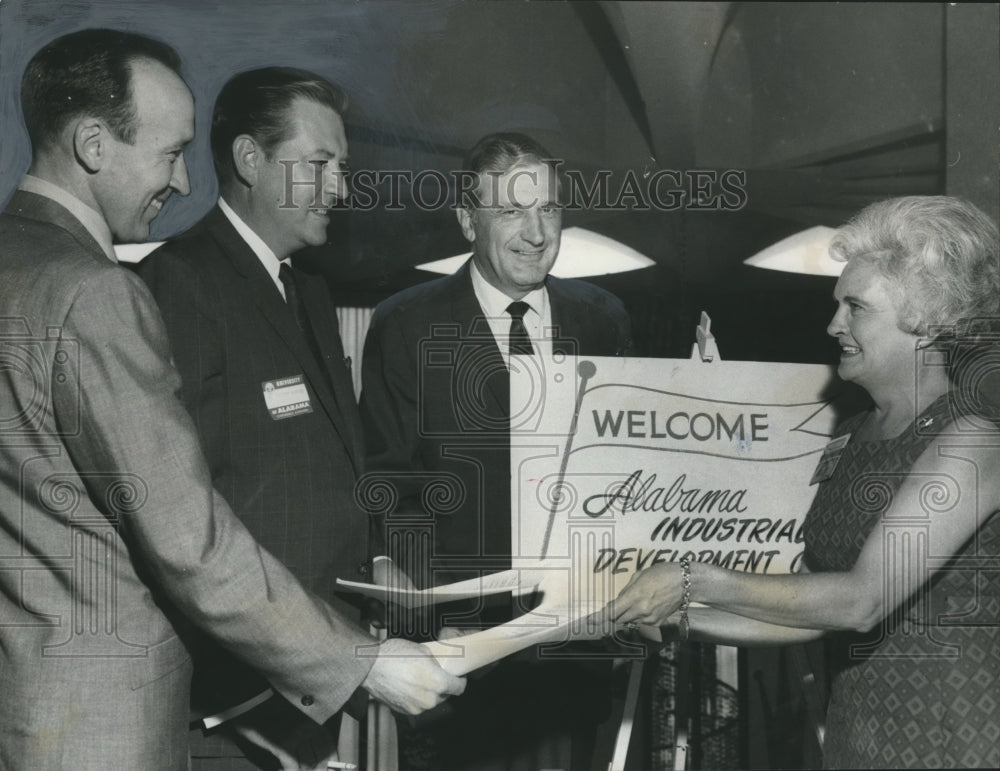 1969, Alabama Industrial Development Conference - Guy Nerren, Others - Historic Images