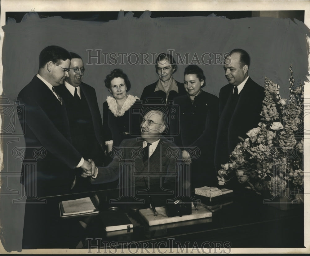1942, Dr. George Denison and Others - abno00062 - Historic Images