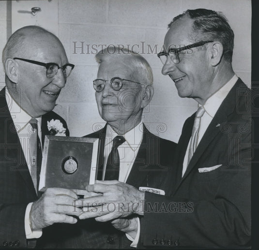 1962, Tuberculosis Association - Dr. George Denison and Others - Historic Images