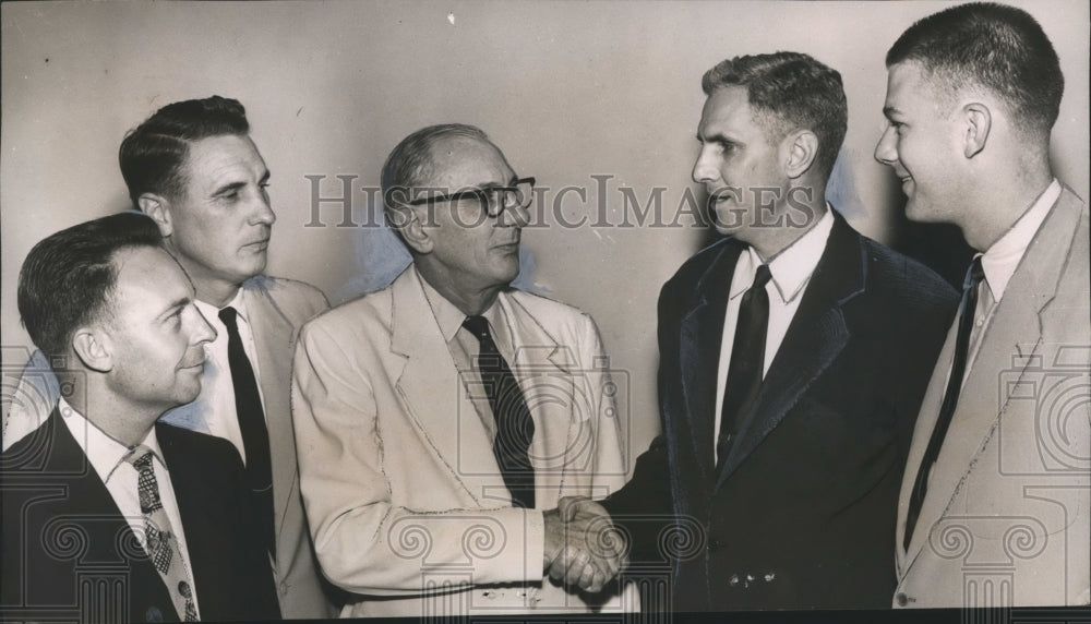 1953, Officers of Mortgage Bankers Association of Birmingham - Historic Images