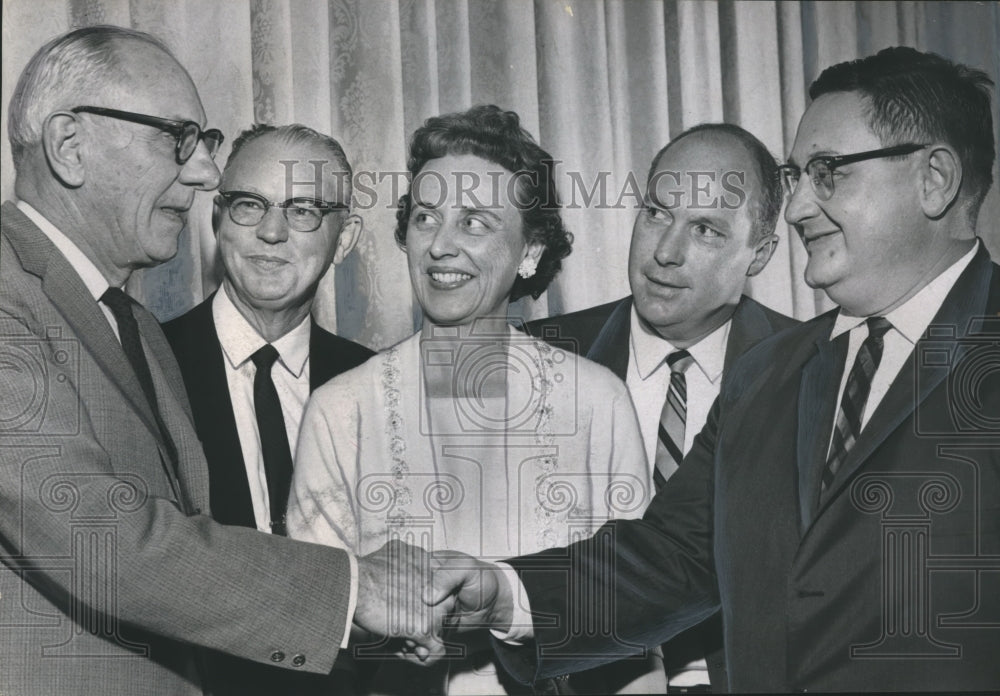 1962 Officers of Alabama Association of Housing Authorities - Historic Images