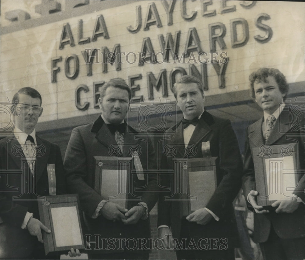 1972, Jaycees Men of the Year picked in Birmingham - abno00077 - Historic Images