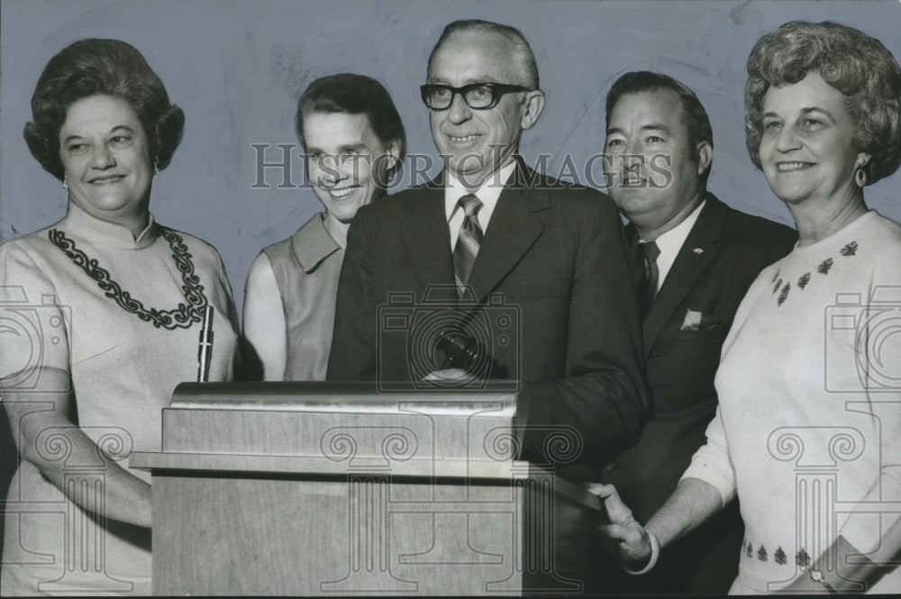 1970 Circuit Clerks of Alabama - Stella Pierce, Others, Birmingham - Historic Images