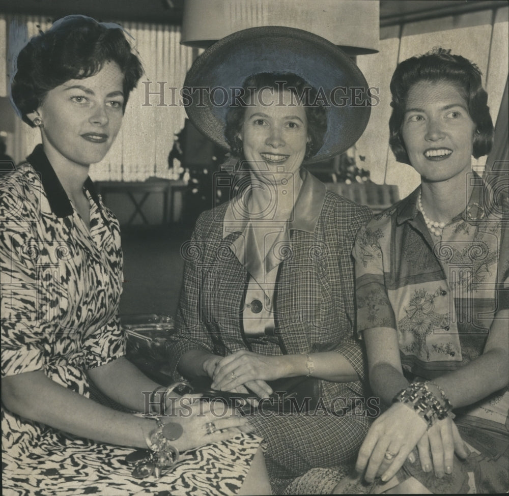 1960, Junior League of Birmingham - Mrs. Sam Boykin, Jr., Others - Historic Images