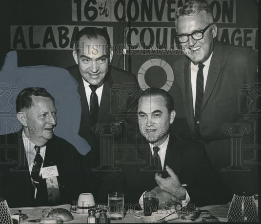 1964, Governor praises work of County Farm agents, Alabama - Historic Images