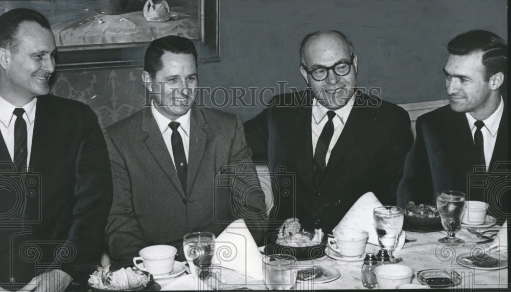 1966, New Officers of Chartered Property and Casualty Underwriters - Historic Images