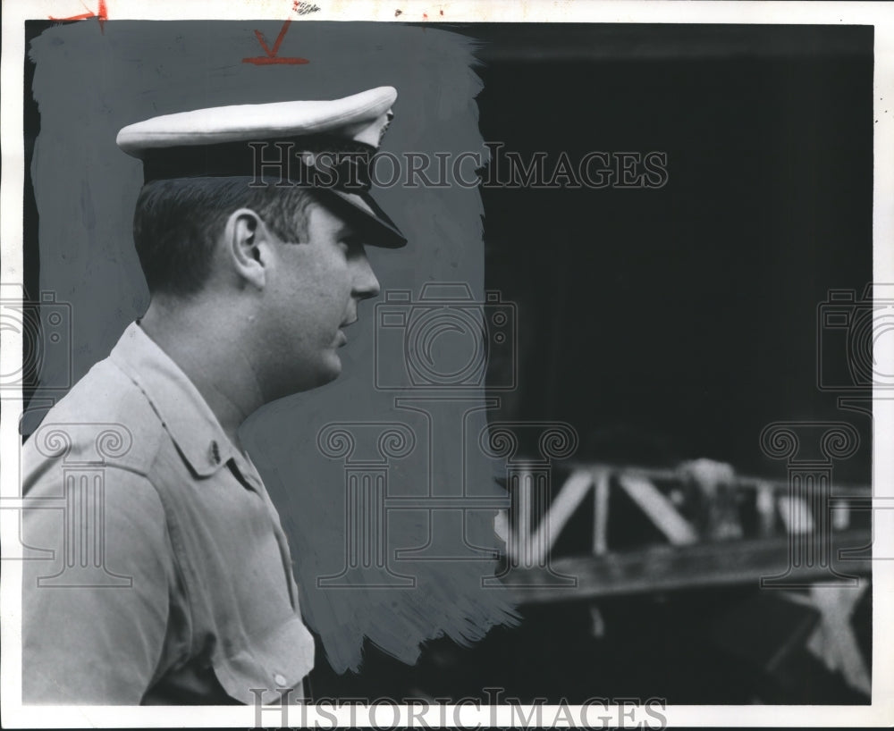 1966, Jack Cousins, Alabama Policeman - abno00263 - Historic Images