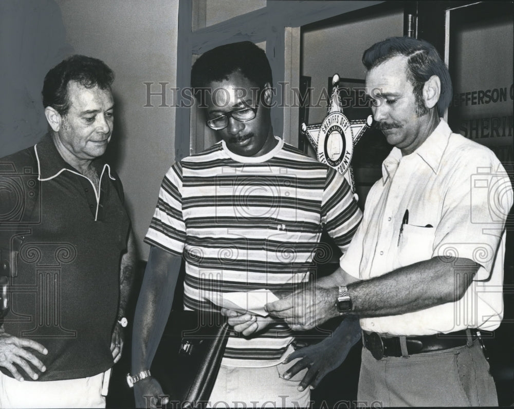 1978, Jefferson County Sheriff Department Sergeant Paul Couch, Others - Historic Images