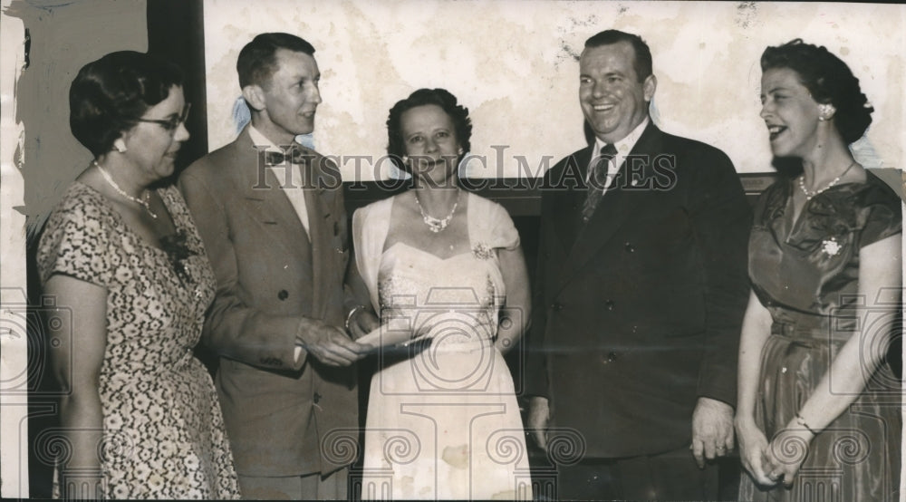 1952, Doctor William Theo Dalton, Officers of Elementary School Group - Historic Images