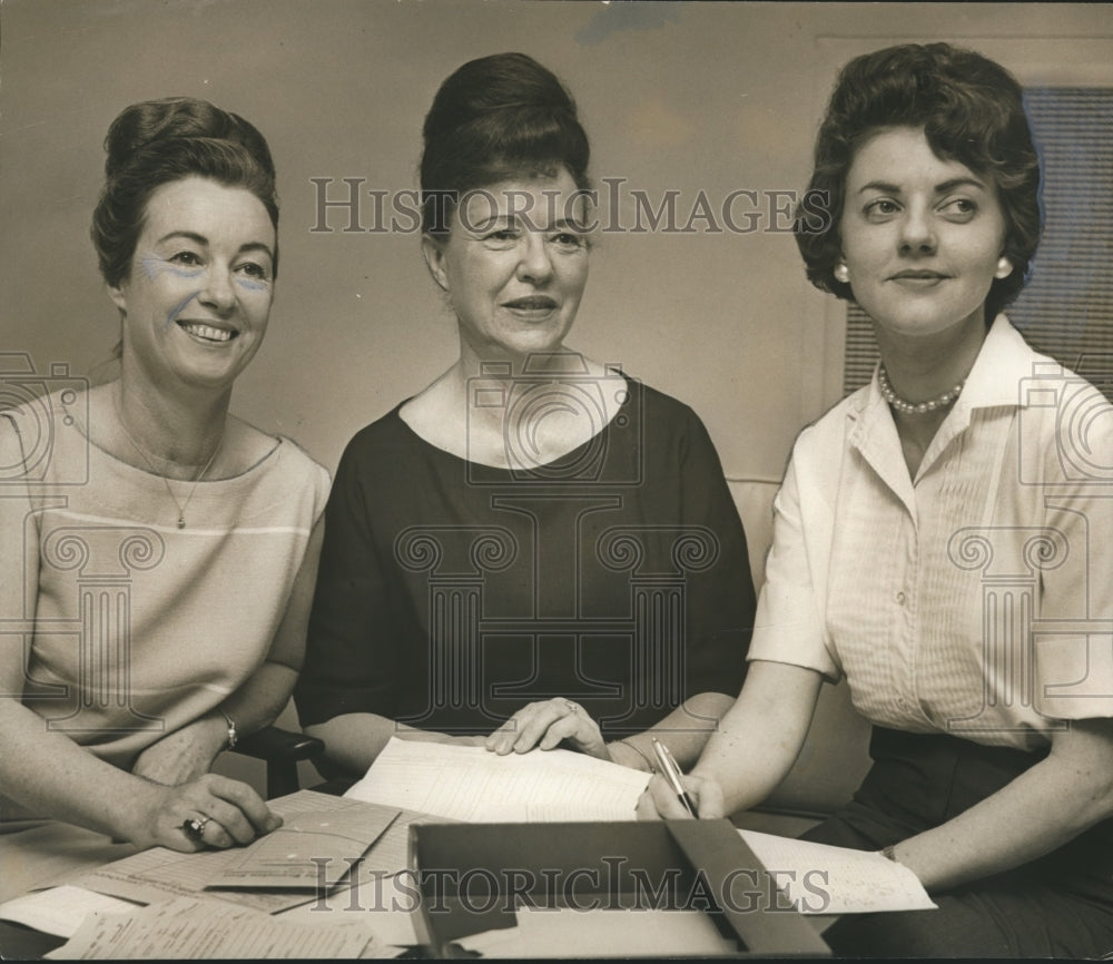 1965, Medical Assistants Look Forward to State Meeting, Alabama - Historic Images