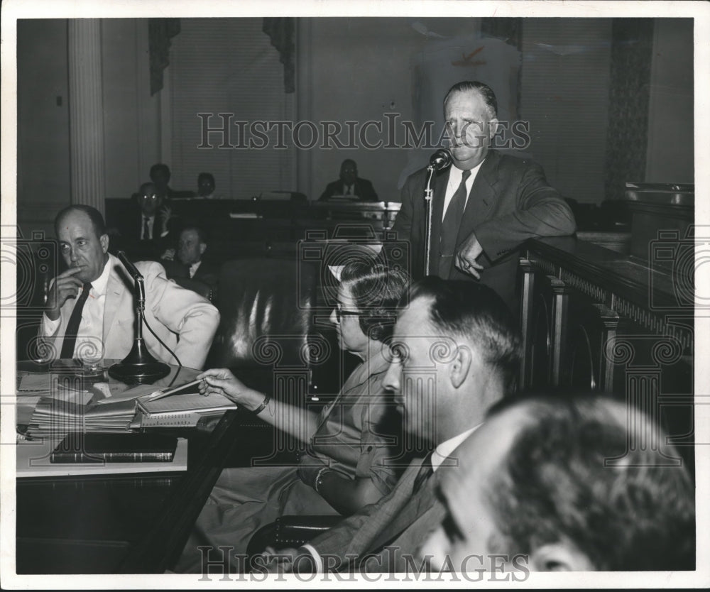 1957, Bradley Brown, Jefferson County, Alabama Revenue Director - Historic Images