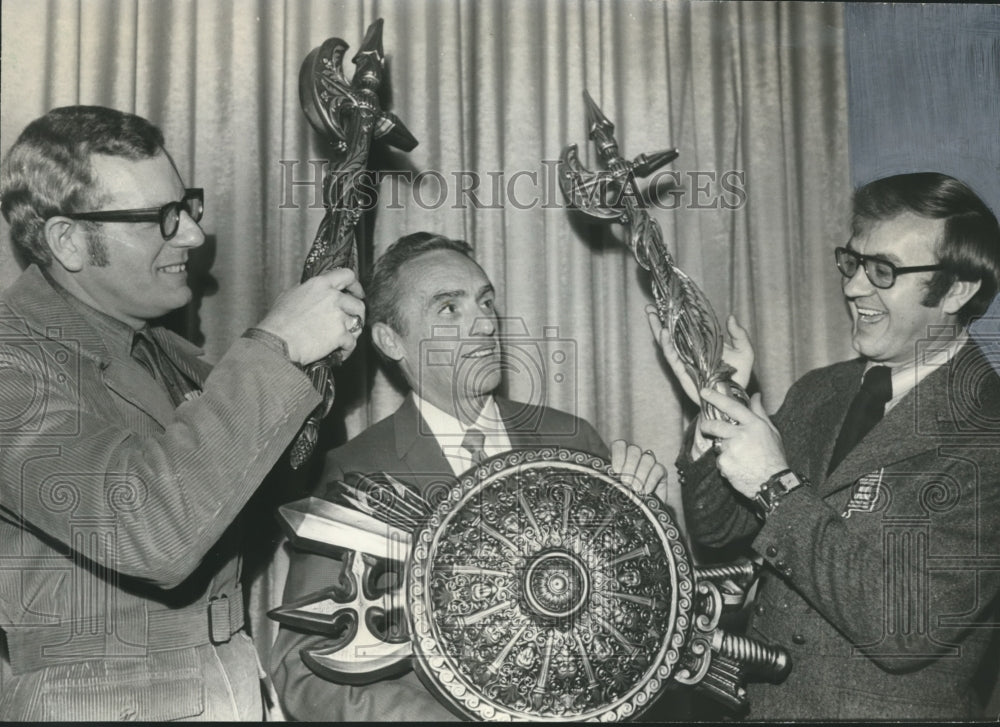 1971 Press Photo Young Alabama Civic Team to Fly to Denmark - abno00336 - Historic Images