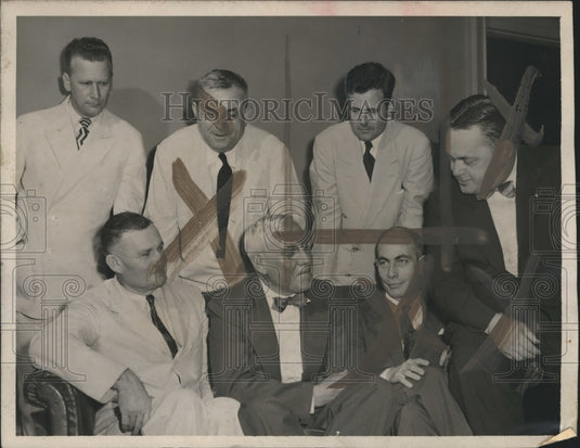 Press Photo Alabama Presidential Electors, Birmingham - abno00347- Historic Images