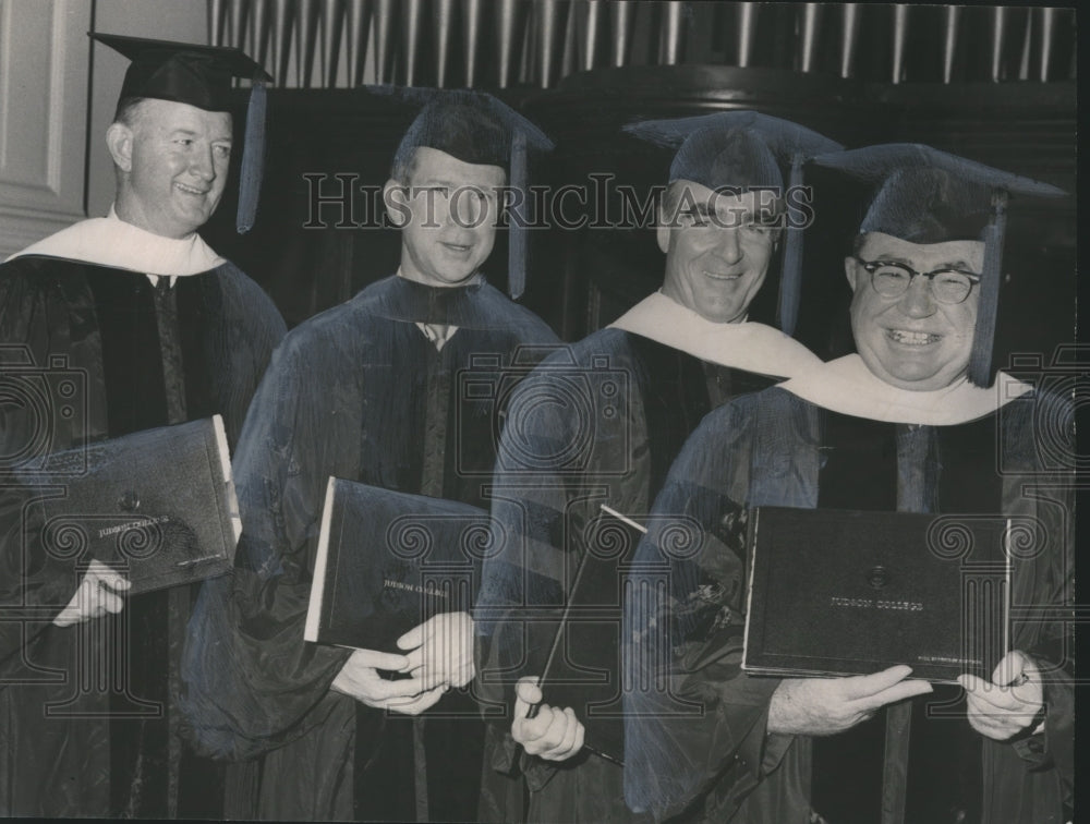 1967, Honorary Degrees Presented at Judson College Installation - Historic Images