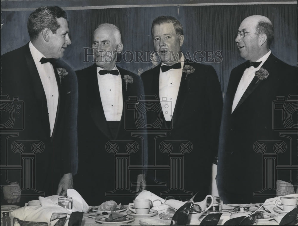 1964, Guests at Traffic Club Election Banquet in Alabama - abno00369 - Historic Images