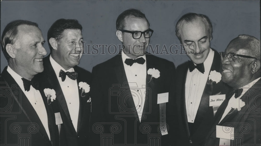 1969, Executive Committee members at annual meeting - abno00402 - Historic Images