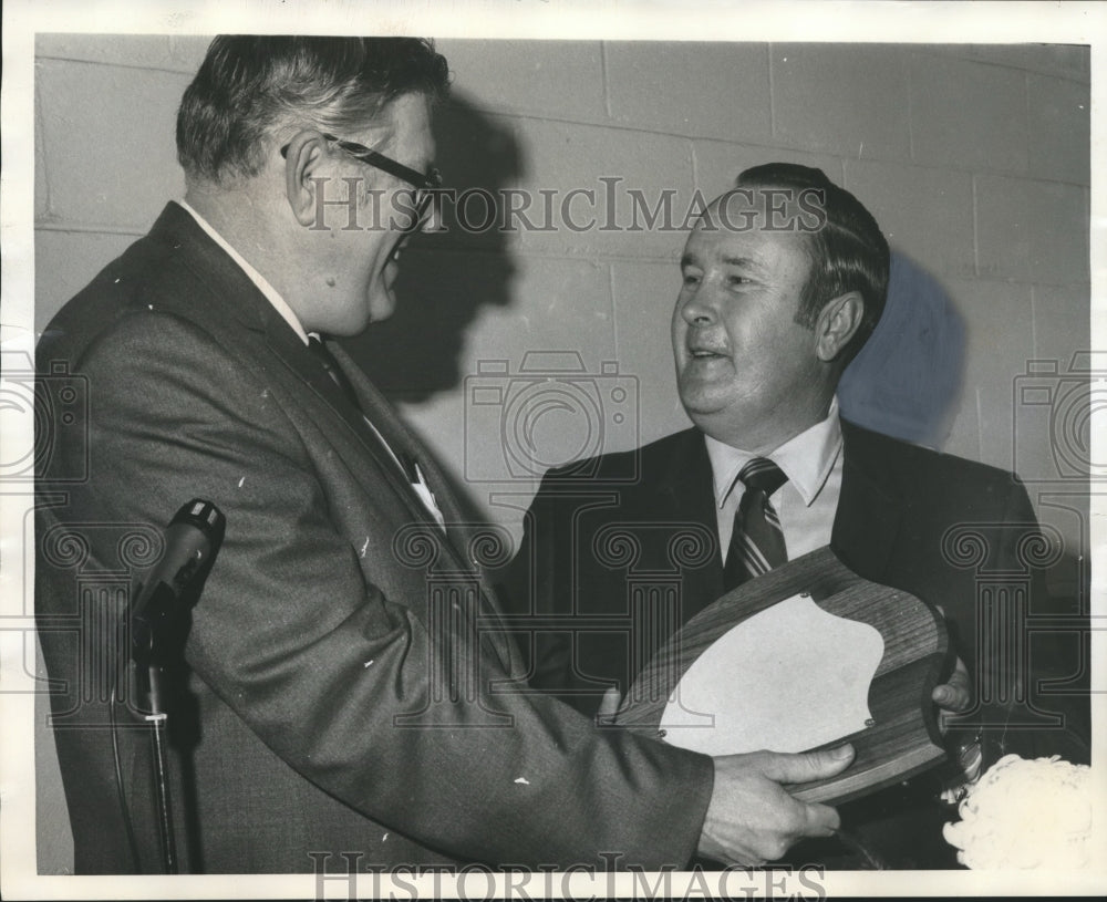 1970 Press Photo W. Byron Causey, President, Alexander City State Junior College - Historic Images