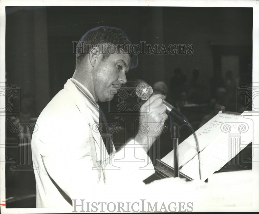 1971, Alabama Representative David Cauthen - abno00448 - Historic Images