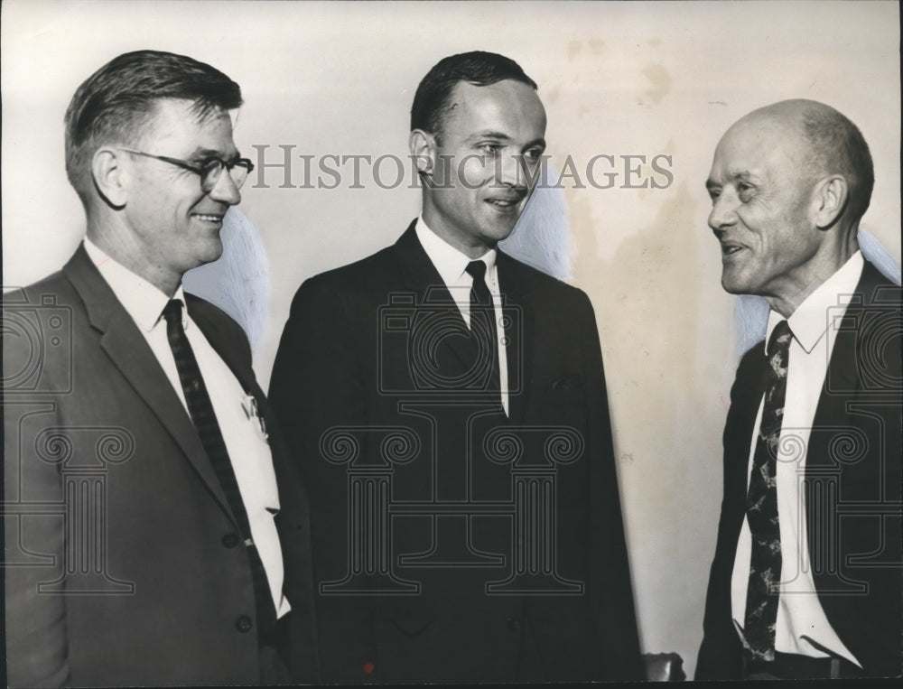 1965, United States Public Health officials in Birmingham, Alabama - Historic Images