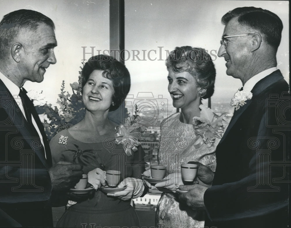 1966, Dr. Raymond Christian, new School Superintendent Honored - Historic Images