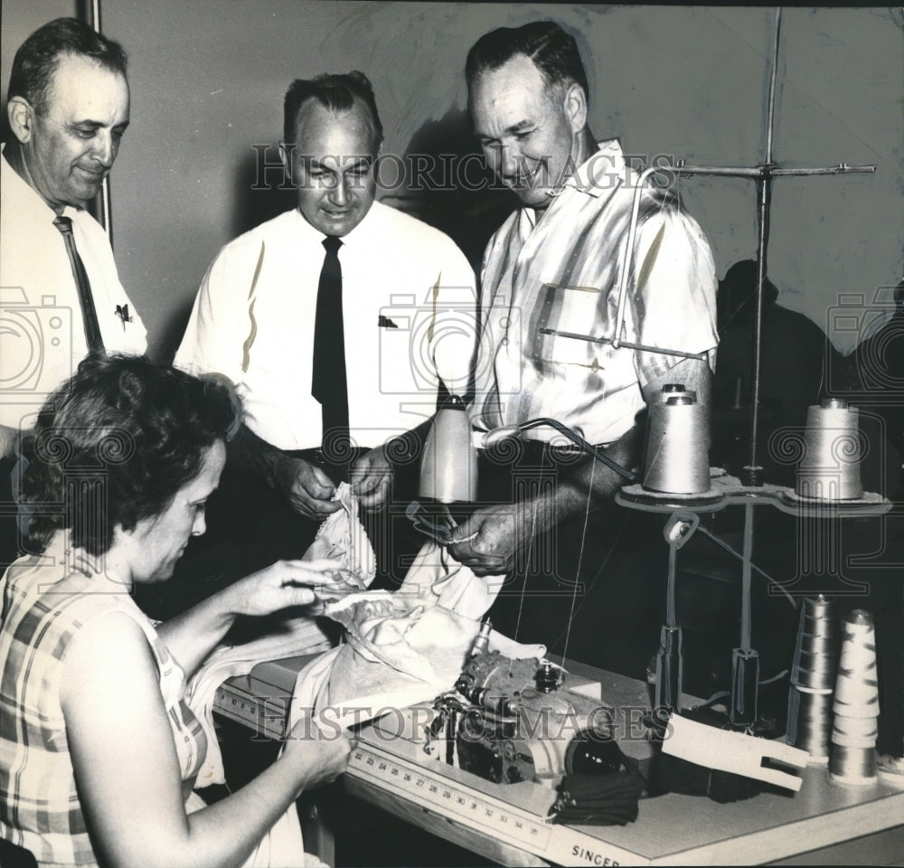 1962, Group discusses expanded water and sewage facilities under RAD - Historic Images