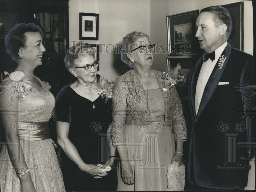 1958 Press Photo Retiring Faculty Members Honored, Alabama - abno00494 - Historic Images