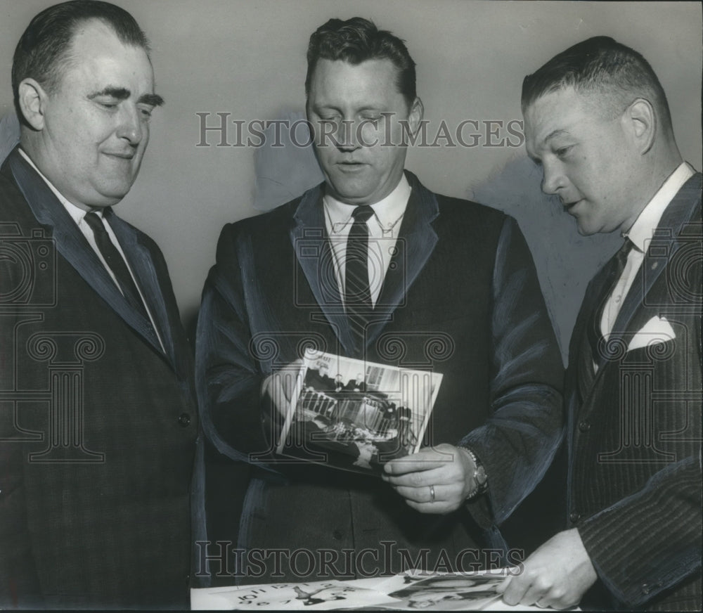 1961, Alabama Exchange Club Members to Discuss Organization on ETV - Historic Images