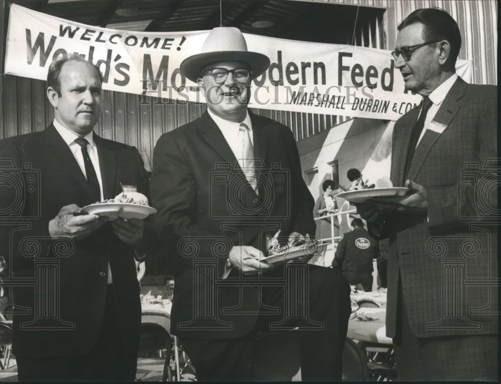 1964, New Marshall Durbin plant dedicated at Haleyville, Alabama - Historic Images