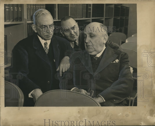 1947, Founders of Southern Research Institute, Birmingham, Alabama - Historic Images