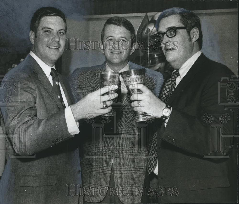 1971, Civic Leader Ehney Camp III, with Others at Museum Supper - Historic Images