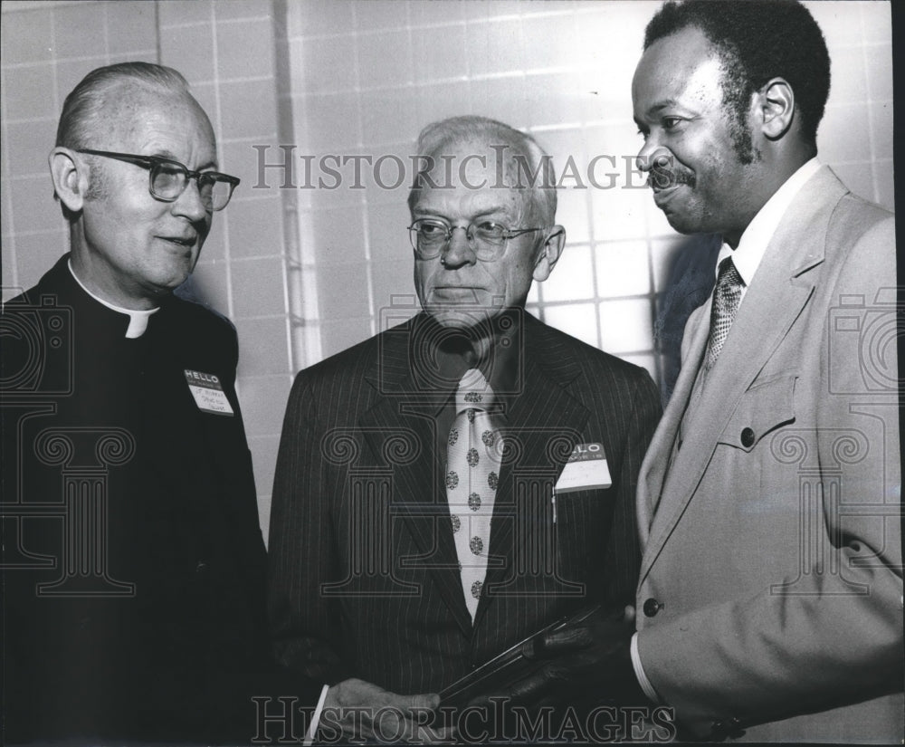 1972 Press Photo Alabama College English Teachers meet in Jacksonville, Alabama - Historic Images