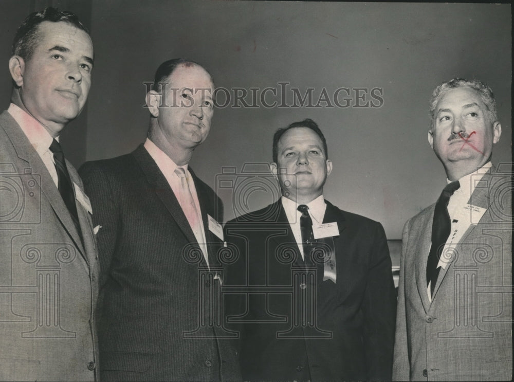 1958, Alabama State Chamber of Commerce Meeting Attendees - abno00616 - Historic Images