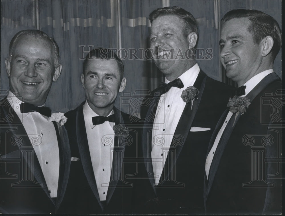 1965, Alabama trucking industry honored at banquet, Birmingham - Historic Images