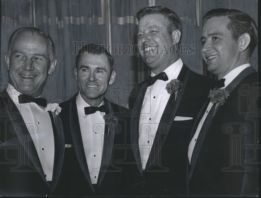 1965, Alabama trucking industry honored at banquet, Birmingham - Historic Images