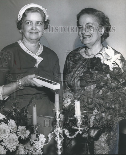 1957, Birmingham, Alabama Clubwomen Mrs. Harwell G. Davis, Other - Historic Images
