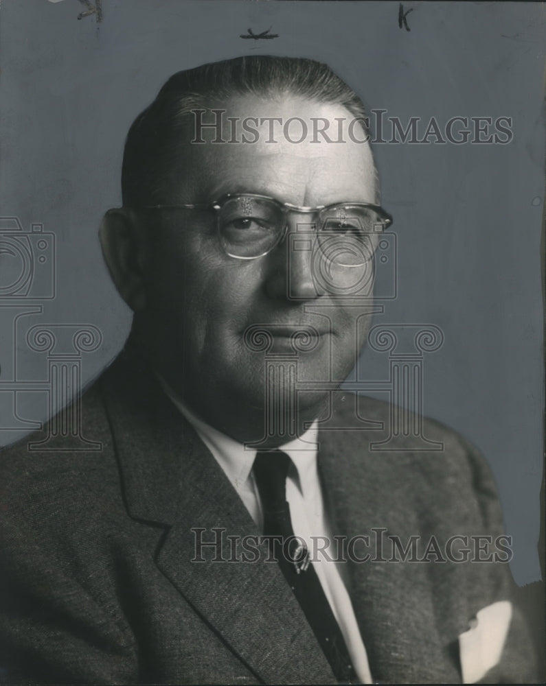 1961, Horace O. Davis, Montgomery Alabama Business leader - abno00661 - Historic Images