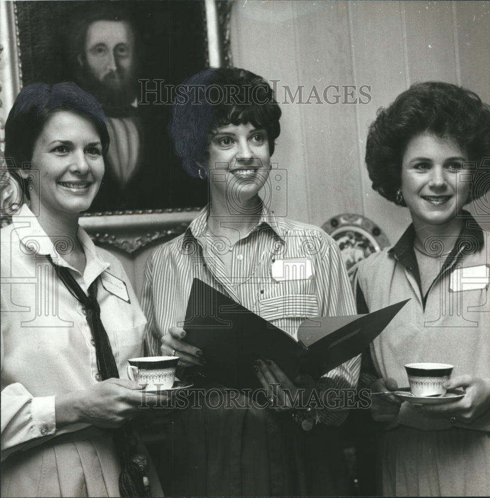 1978 Press Photo New members of Service Guild in Cherokee Bend Alabama - Historic Images