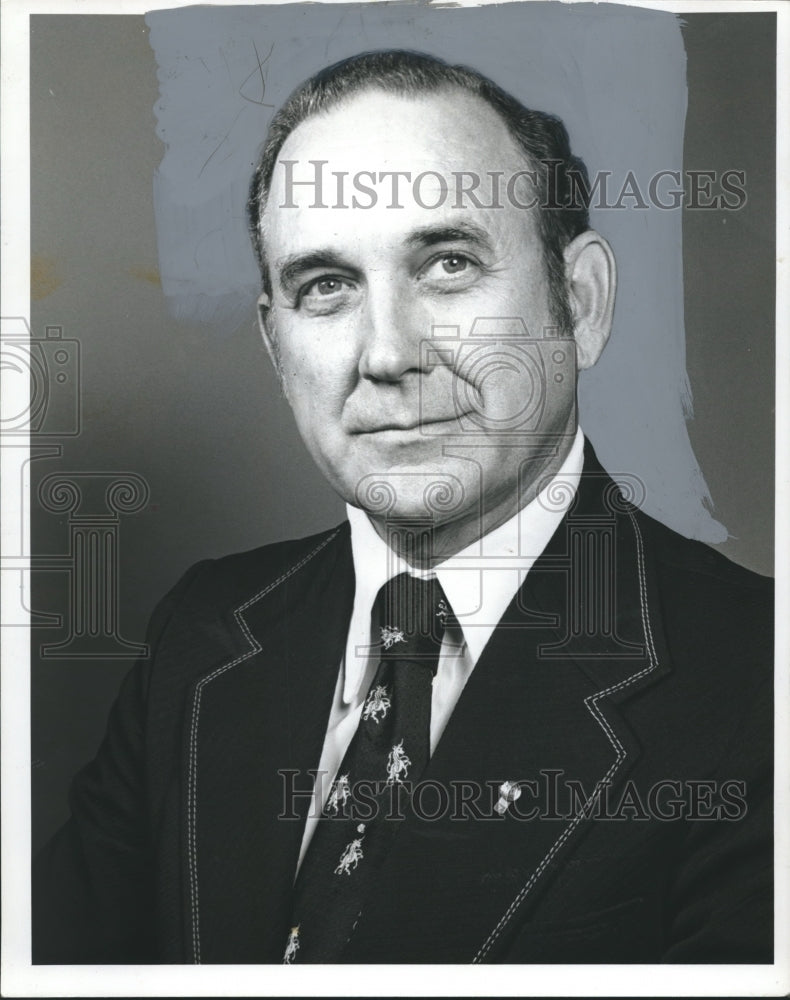 1975 John Davenport, Manager Pizitz Brookwood Village - Historic Images