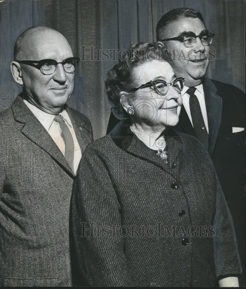 1962, Health Council Leaders take office including Mrs Gilbert Vaughn - Historic Images