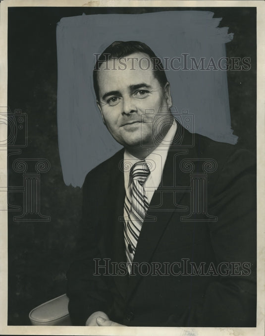 1972, Cecil Cork, Alabama Air Pollution Control Commission - Historic Images