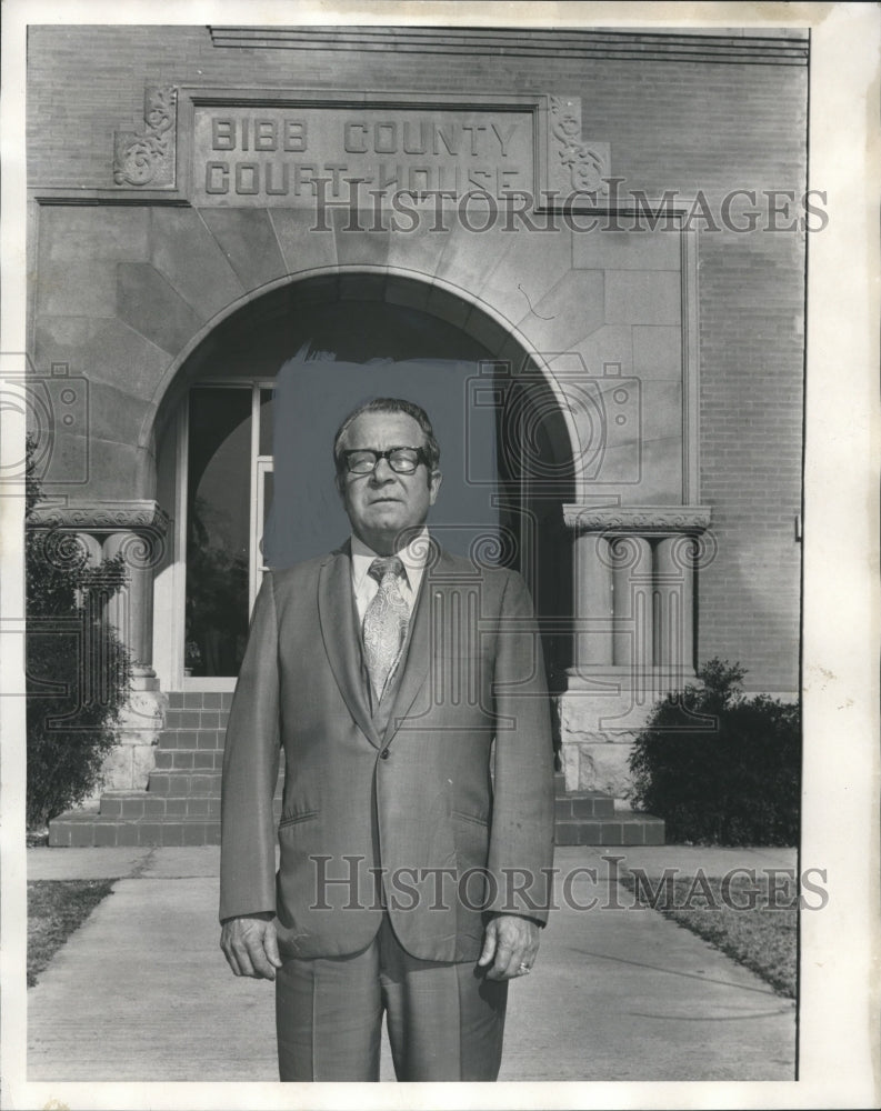 1975, Judge Fred H. Davis, Bibb County Judge - abno00693 - Historic Images