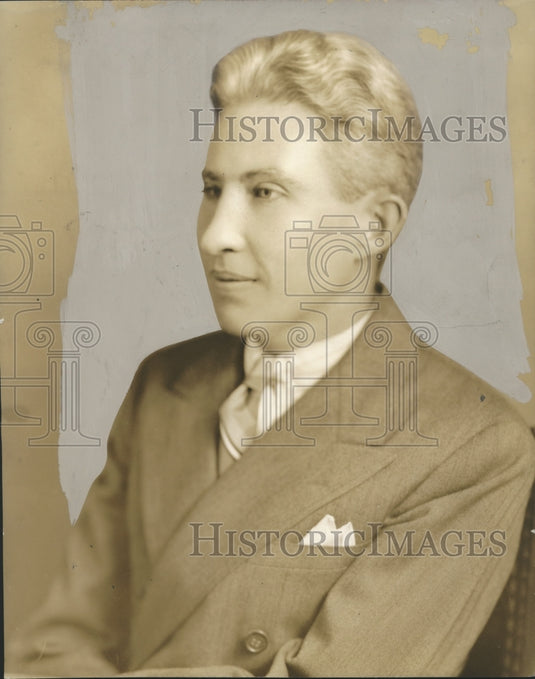 1942, John Beecher, author from Birmingham Alabama - abno00719 - Historic Images