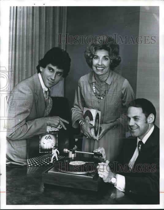 1978, "Saturday Night Disco" benefit for Birmingham Ballet, Alabama - Historic Images