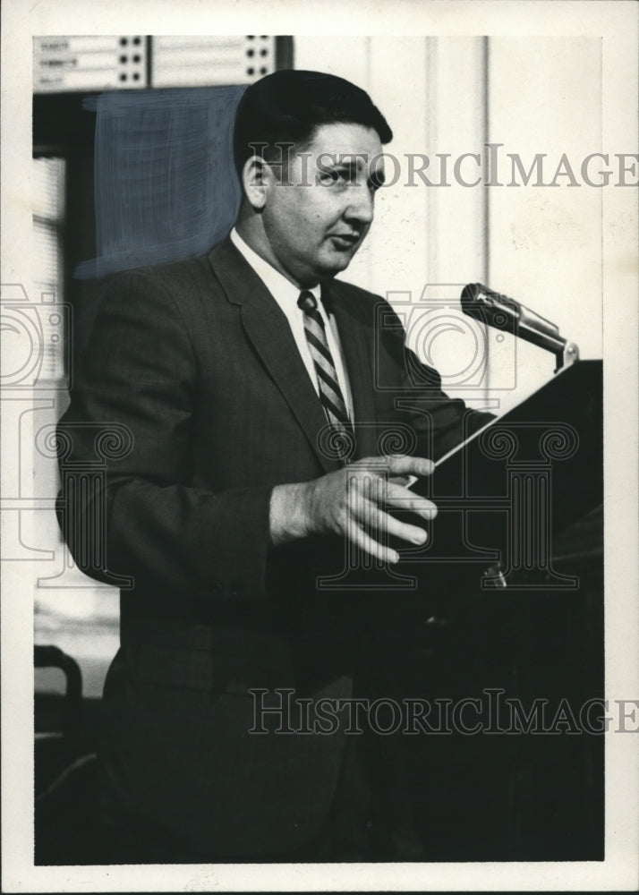 1967, Bessemer School superintendent, William T. Clark, Alabama - Historic Images